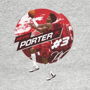 Kevin Porter Jr. Houston City Emblem T-Shirt